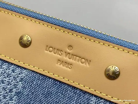 Official oldcobbler POCHETTE LOUIS VUITTON TO-GO-30*21.5*2cm 0530